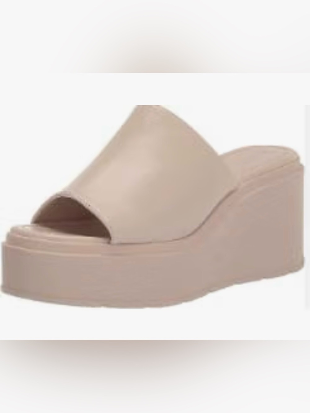 Madden Girl Women's Wiindy Wedge Sandal Light Taupe, 11